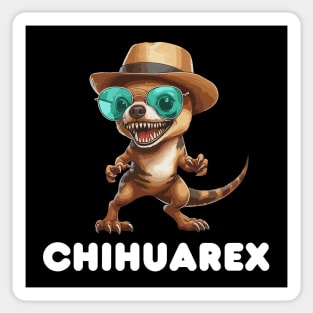 Chihuarex Sticker